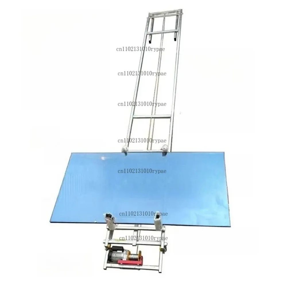 Glass Door and Window Lift Electric Small Lifting Photovoltaic Crane Photovoltaic Panel Portable Hoist Car Mounted Crane