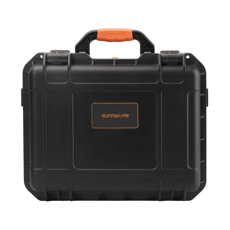 

AEF7-Sunnylife Waterproof Safety Carrying Case For DJI Flip Drone Travel Storage Box With Battery Compartments Handbag