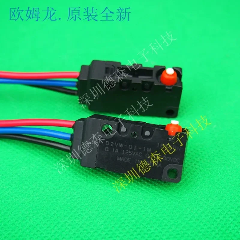 D2VW-01-1M Elevator Brake Detection Switch 0.1A Sealed Micro Switch Waterproof Oil Dust Proof for Industrial Control Systems