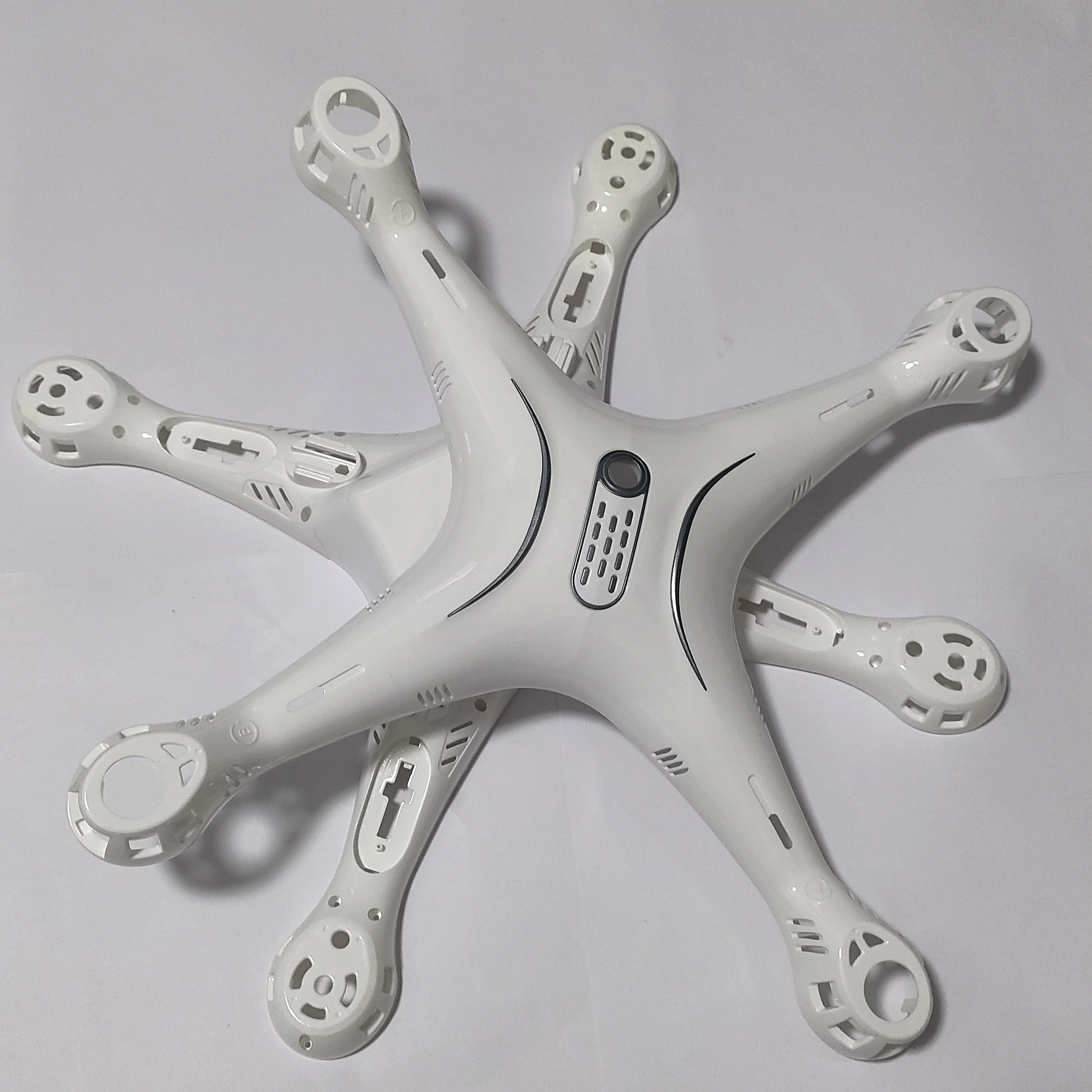 Original Syma X8 Pro Drone GPS RC Quadcopter Spare Parts Main Body Shell Accessories Upper Lower Cover