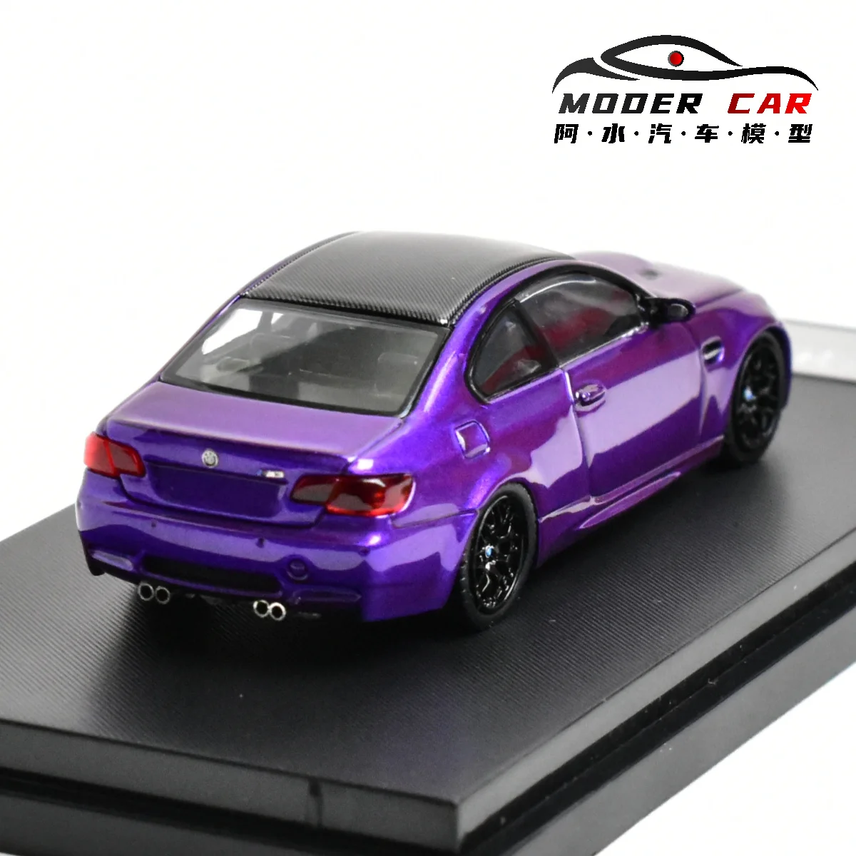 FINE MODEL 1:64 Pojazd M3 E92 Kolekcja Model Samochodu Odlewany Ciśnieniowo