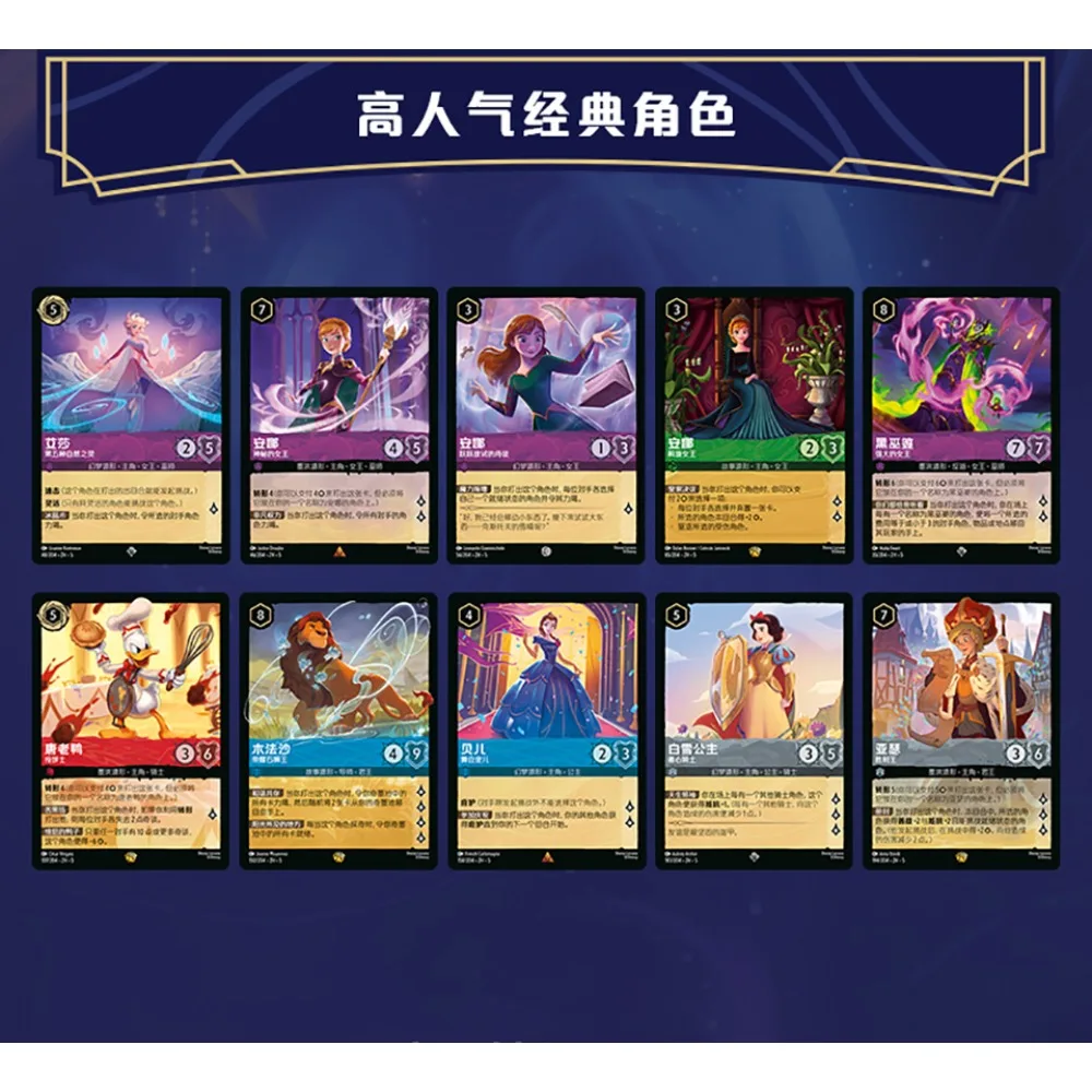 لوركانا بطاقة شخصية الرسوم المتحركة الإبداعية الأصلية لطيف الكرتون نجوم الطرفية TCG بطاقة المعركة أصدقاء جمع الألعاب لعبة هدية #5