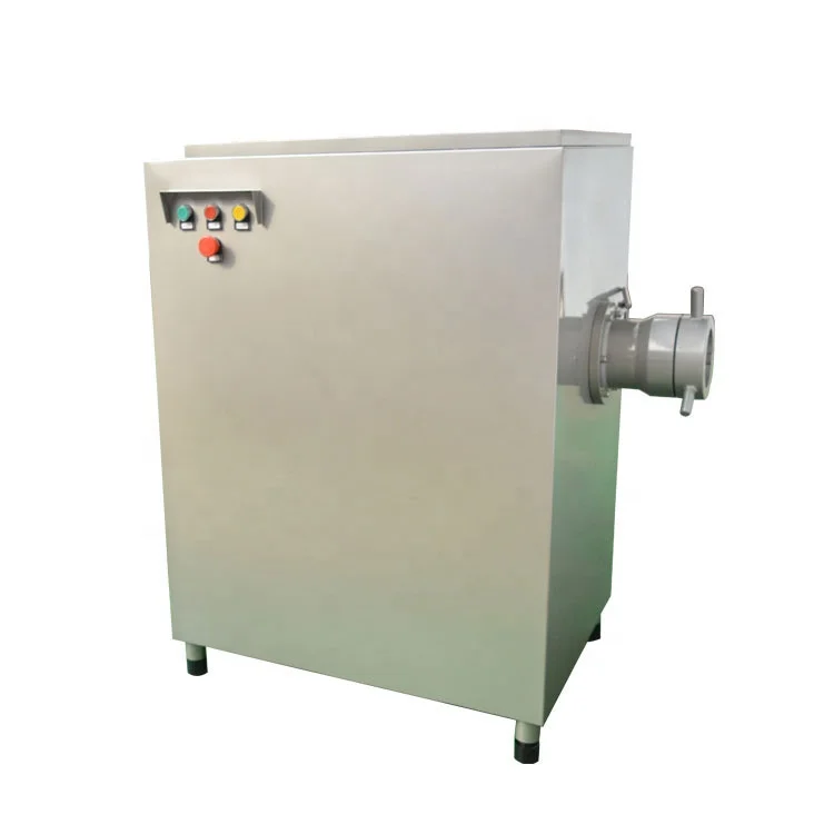 

Industrial Meat Mincer Machine Electric Chicken Meat Bone Mincer Frozen Beef Pork Grinder Mixer