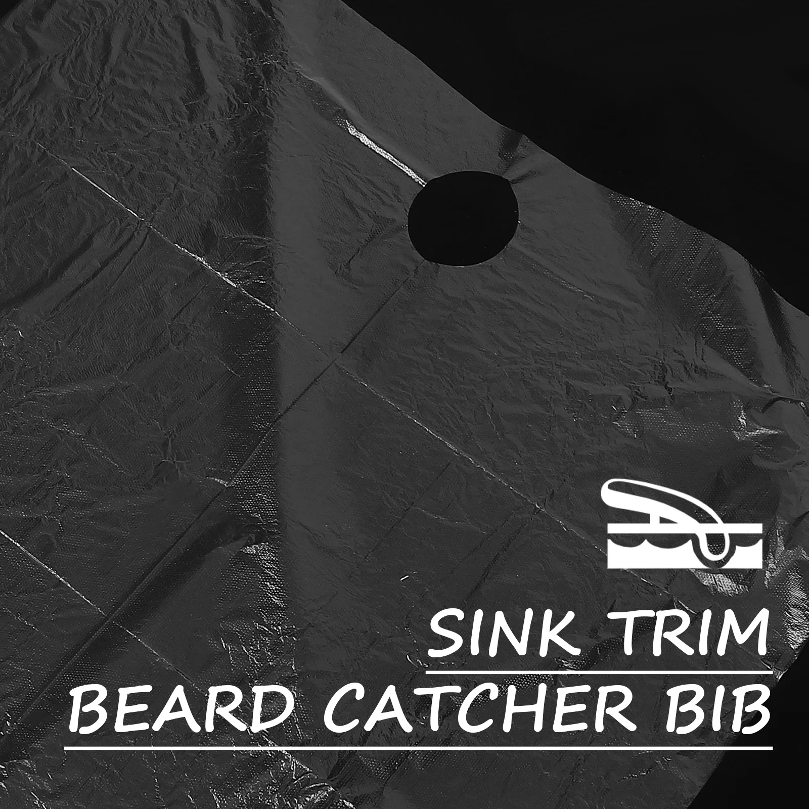 

20Pcs Beard Hair Catcher Plastic Sheets Sink Guards Portable Beard Trimming Supplies Creative Design Easy Cleanup Essential