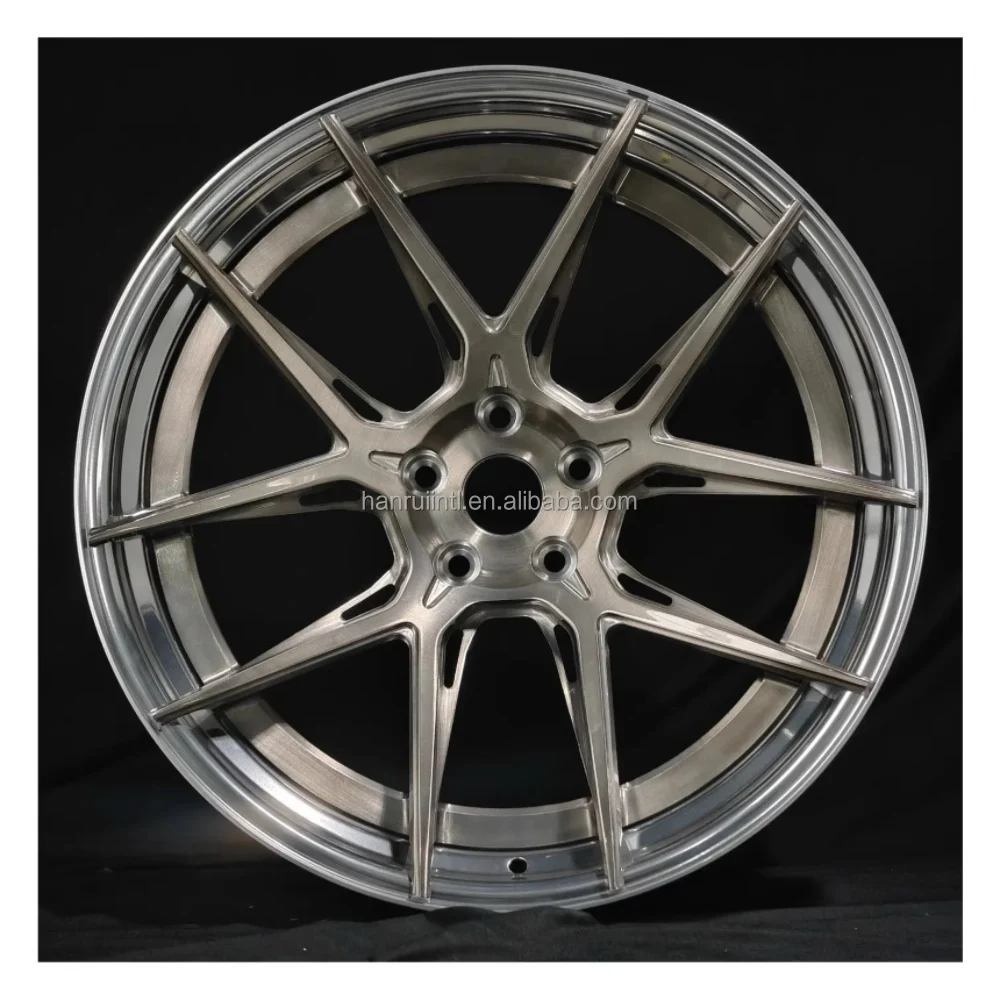 

19 Inch Forged Racing Car 2PC Wheels 5X114.3 Passenger Rims for Ford Mustang GT