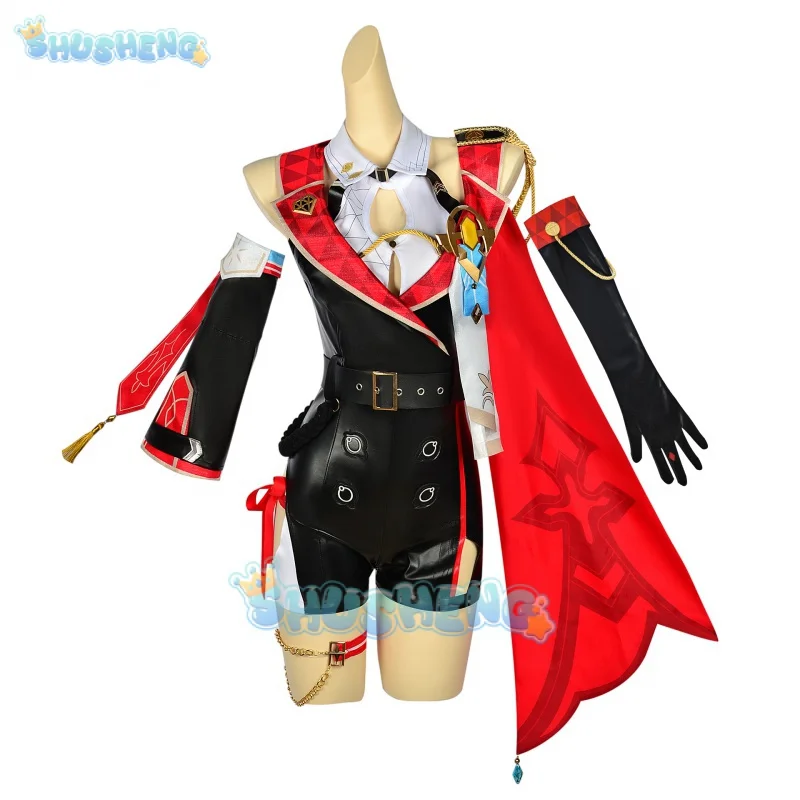 هونكاي ستار السكك الحديدية توباز تأثيري حلي ، لعبة ملابس أنيمي