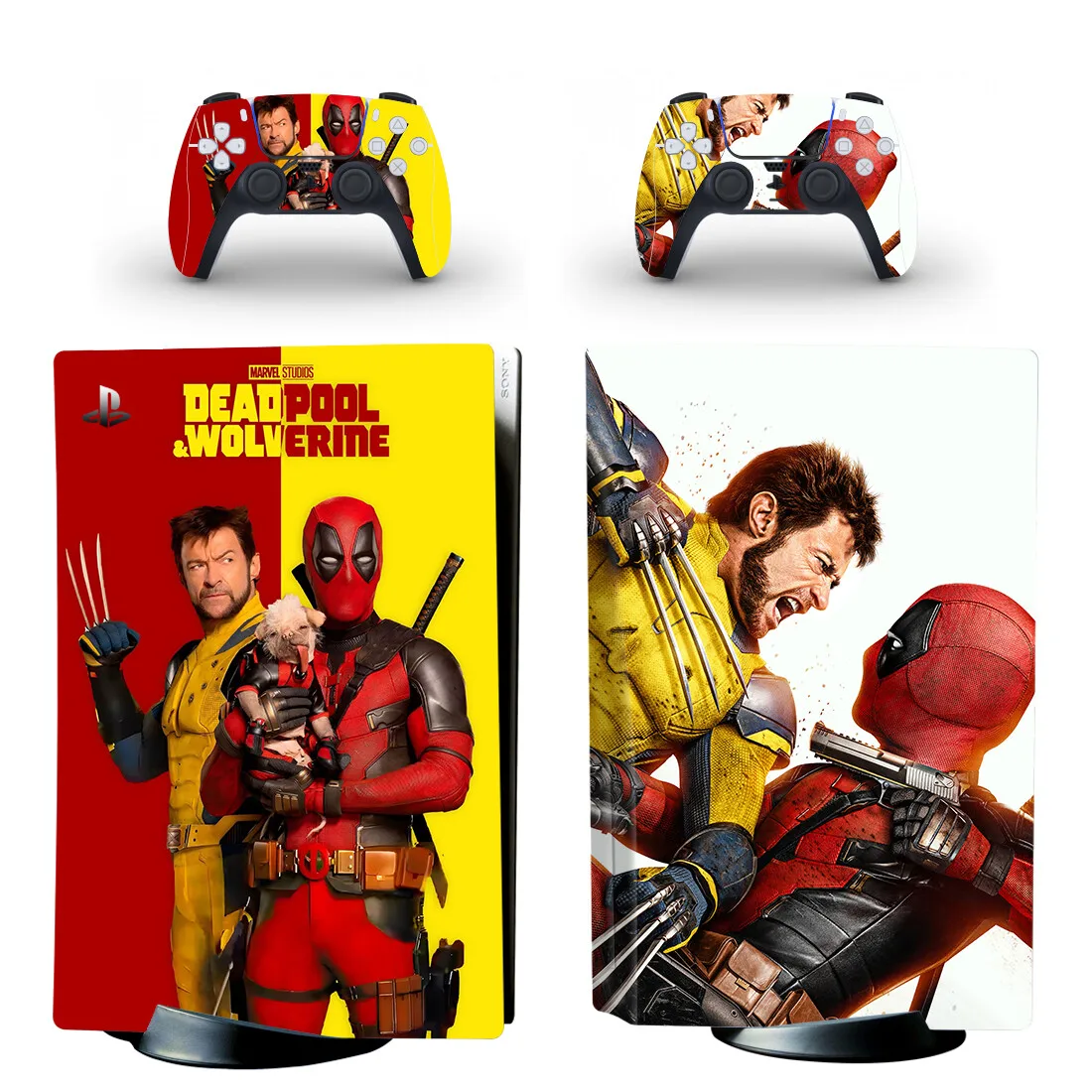 Новая пленка PS5, наклейка на диск, наклейка, чехол для консоли и 2 контроллера, виниловая кожа для диска PS5