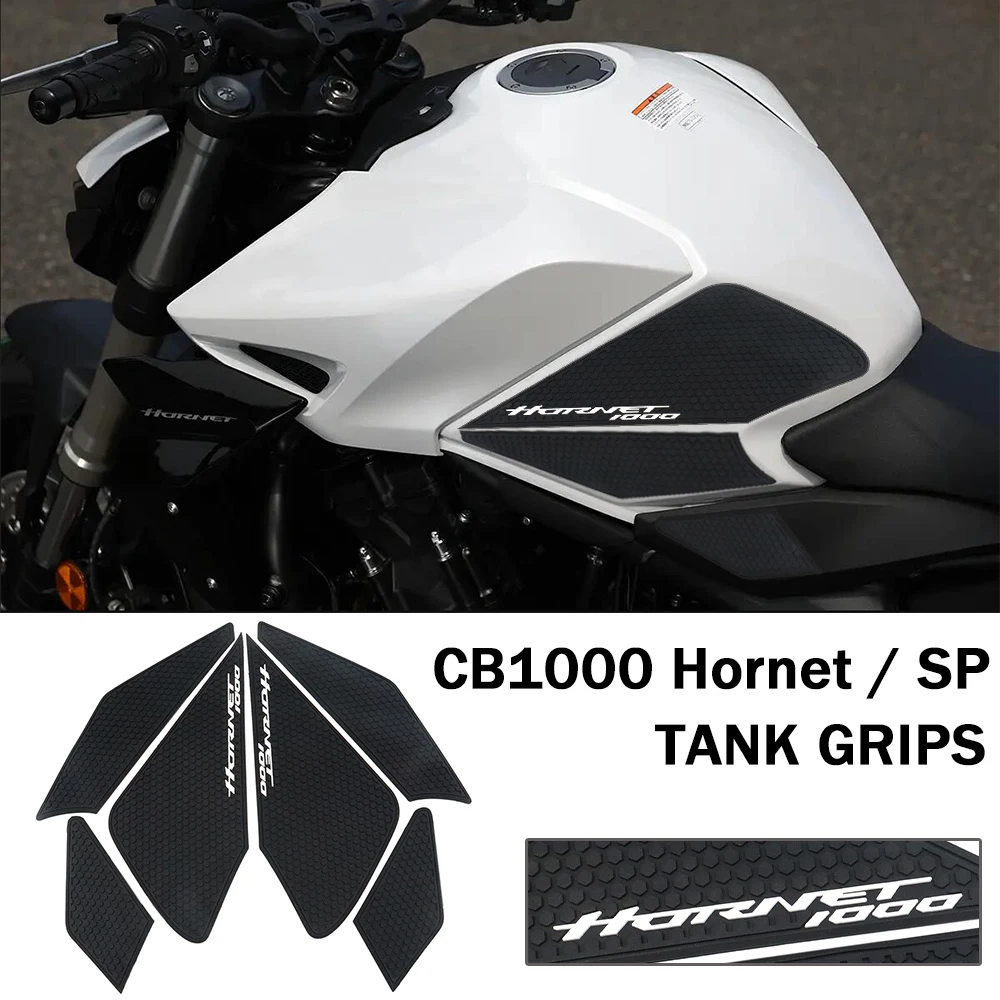 

Для Honda CB1000 Hornet 2025, ручки для топливного бака, накладки на топливный бак CB1000 Hornet SP, резиновые ручки для бака, ручки для бака, наколенники, наклейки