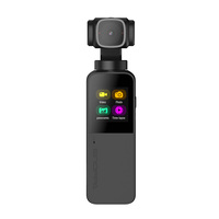 Snoppa Vmate Palm Sized 3-Axis Handheld Gimbal 4K 118g Wifi Connection with Microphone 90 Degree Rotating Lens