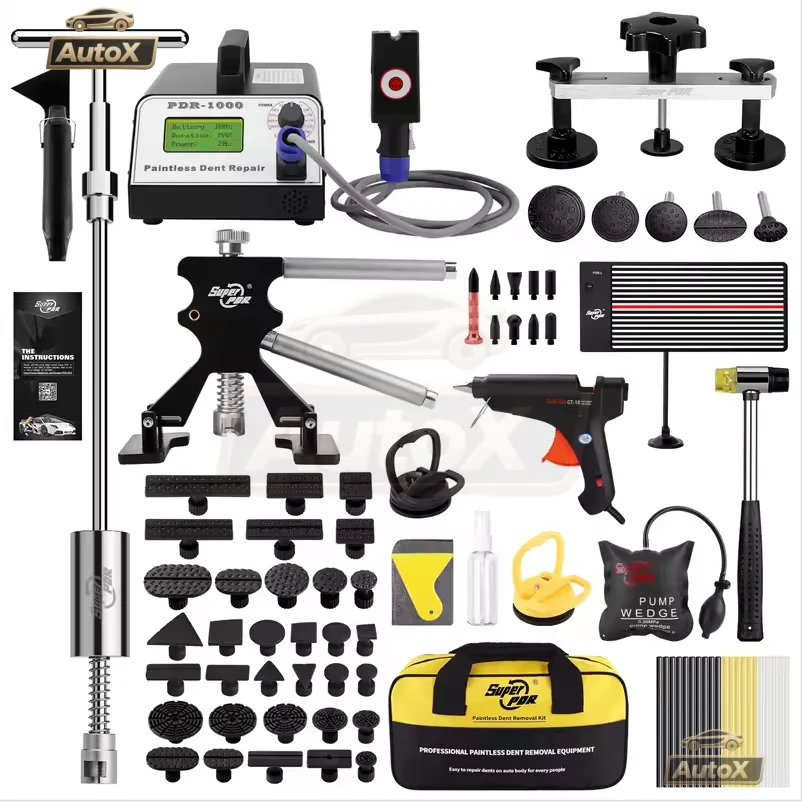 

Авто X оборудование для ремонта вмятин автомобиля с PDR без покраски магнитной машиной 110 В/220 В индукционный ящик для ремонта вмятин