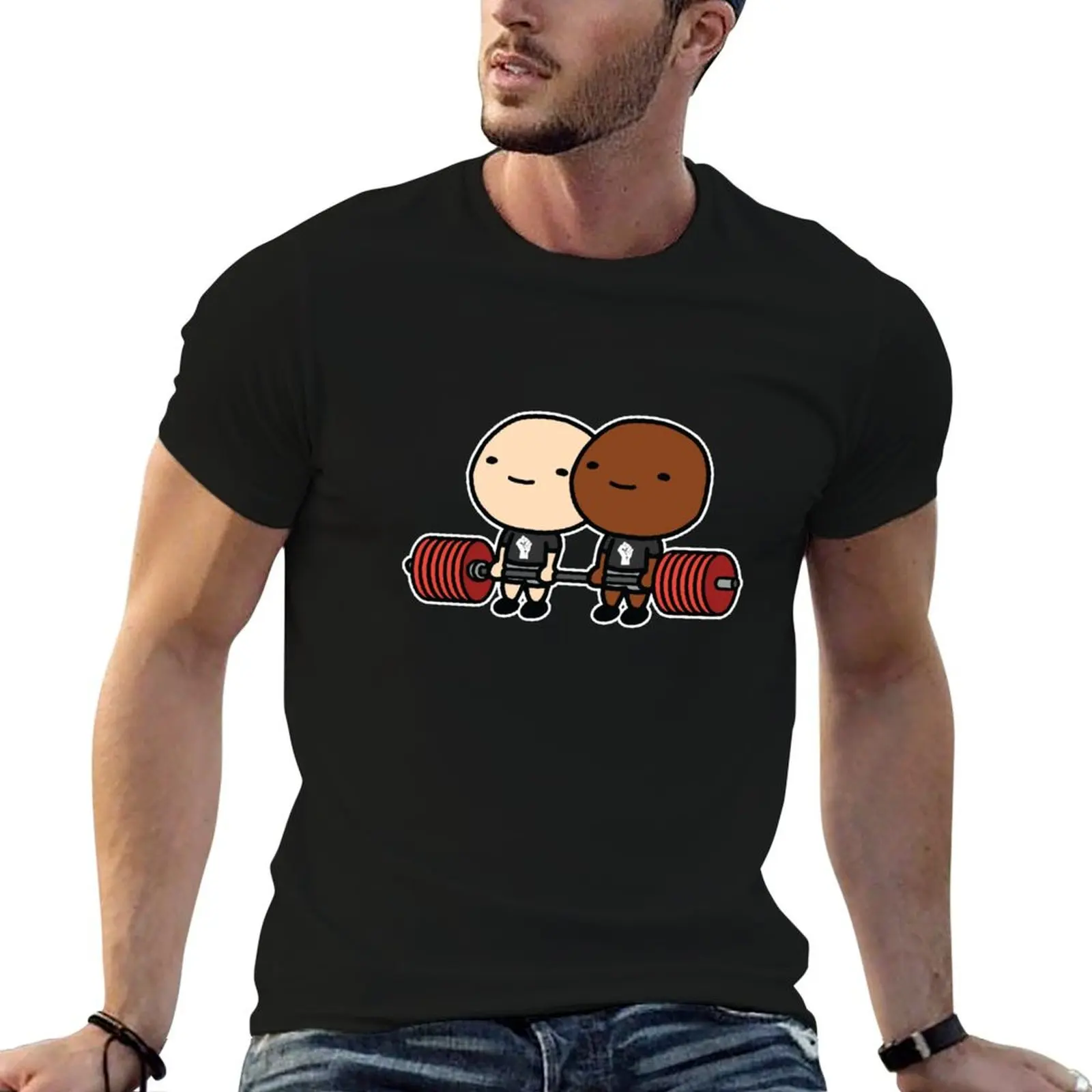 STRONG T-Shirt BLM tshirt t anime anime oversize shirts