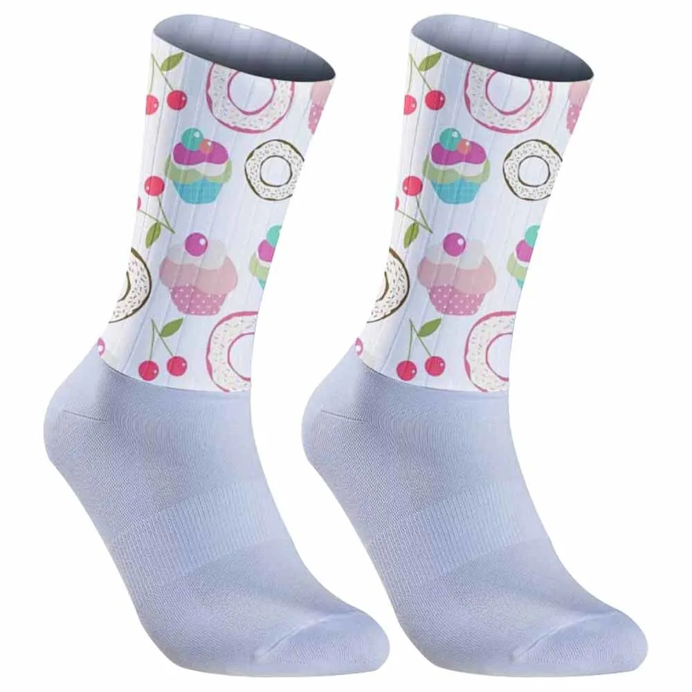 Cycling Hiking Running Bicycle Bike Sport Socks Slip Camping Moulding Seamless Outdoor Anti Socks New image 6