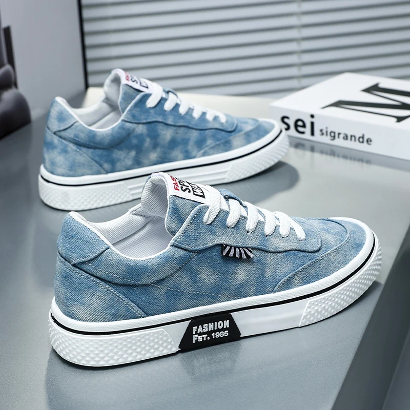 

2025 New Men’s Style Shoes– Cool Skate Shoes, Retro American Design, Thick Sole, Daily Commute & Outdoor, Multipurpose