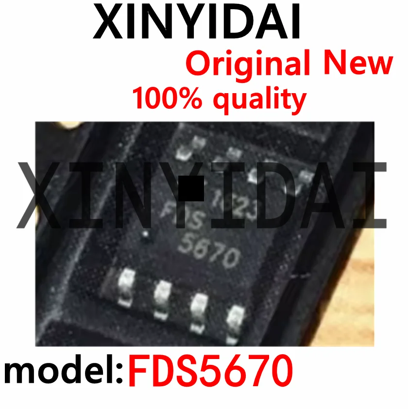 

10PCS FDS5670-NL FDS 5670 SOP8 N-channel 10A 60V brand new original