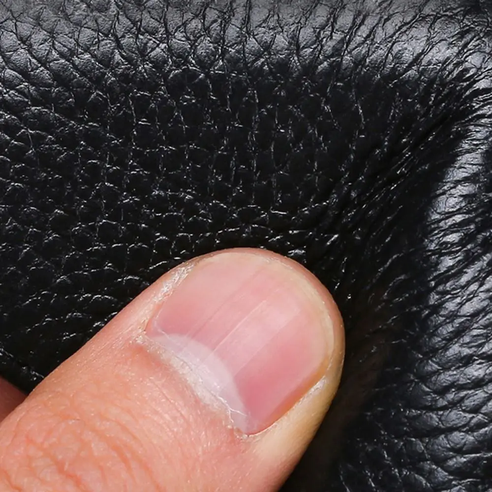 11/16 slots titular do cartão de couro do plutônio com fivela rfid protegido carteira com zíper masculino compacto grande capacidade pequeno saco de cartão ao ar livre