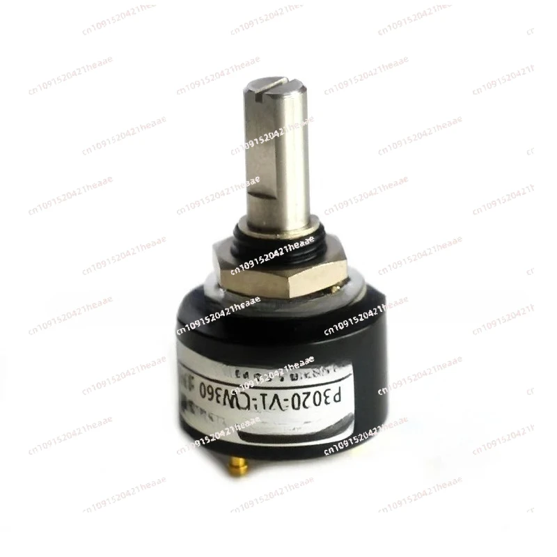 

Suitable for DC5V P3020-V1-CW360 no dead angle magnetic angle sensor / digital potentiometer, 0-5V output SPI output I2C