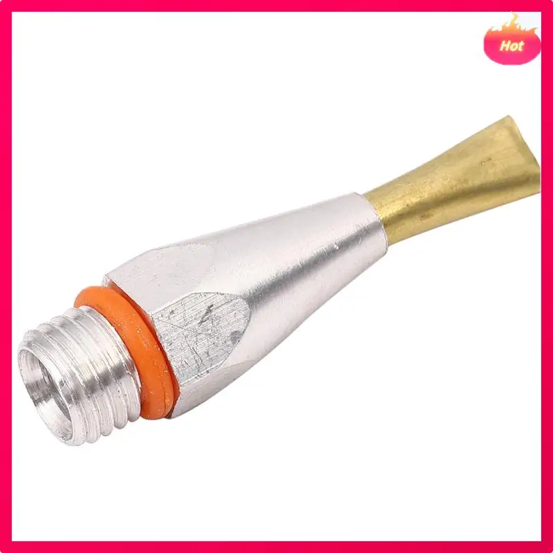 

22Pcs Glue Copper Nozzle Small-Bore Long Short Large Diameter Hot Melt Glue Accessories