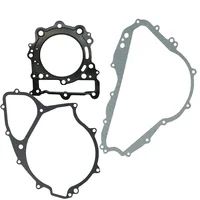 Cubierta de embrague del generador de la carcasa del motor izquierdo y derecho de la motocicleta, junta de culata para BMW G650GS 08-15 Sertao 10-14 G650X 06-09