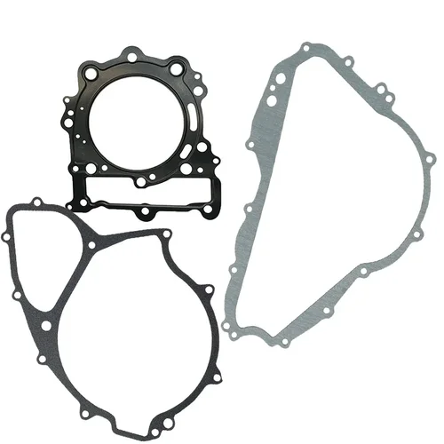 Cubierta de embrague del generador de la carcasa del motor izquierdo y derecho de la motocicleta, junta de culata para BMW G650GS 08-15 Sertao 10-14 G650X 06-09