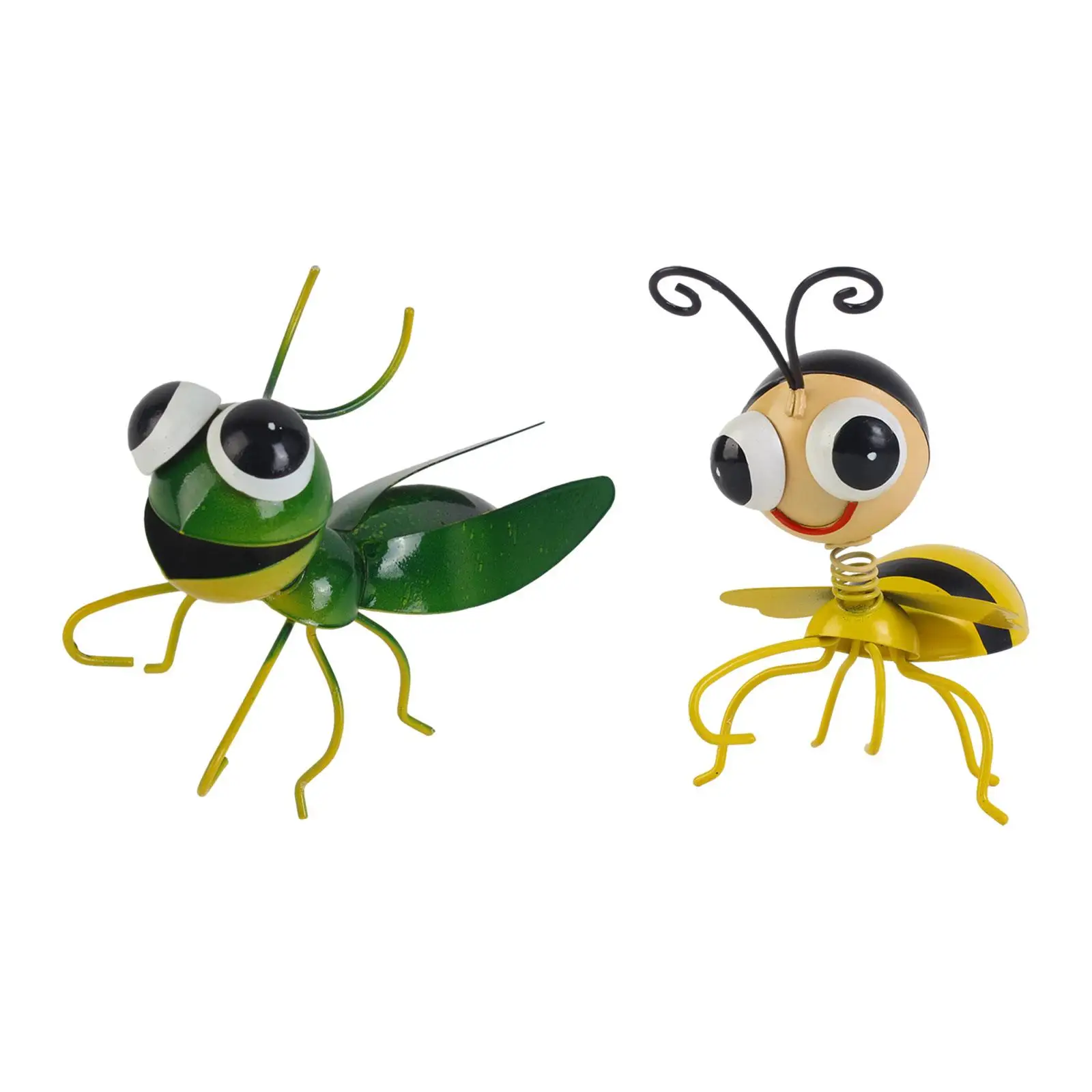 

Hanging Animal Statue Outdoor Garden Statue Iron for Friends and Family Flower Pot Decoration for Home Garden Patio