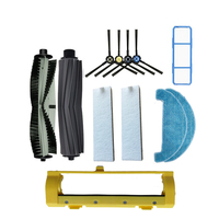 Main Roller Brush Cover Side Brush HEPA Filter Mop Cloths Rags for Ilife A10s L100 Robot Vacuum Cleaner Parts Filter Hepa