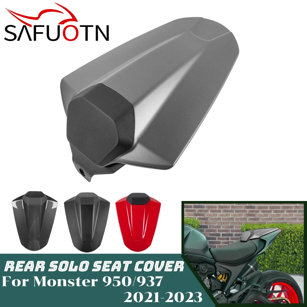 

Monster 950 937 Rear Seat Cover Cowl for Ducati Monster950 2021 2022 2023 Motorcycle Rear Passenger Pillion Fairing Accessories