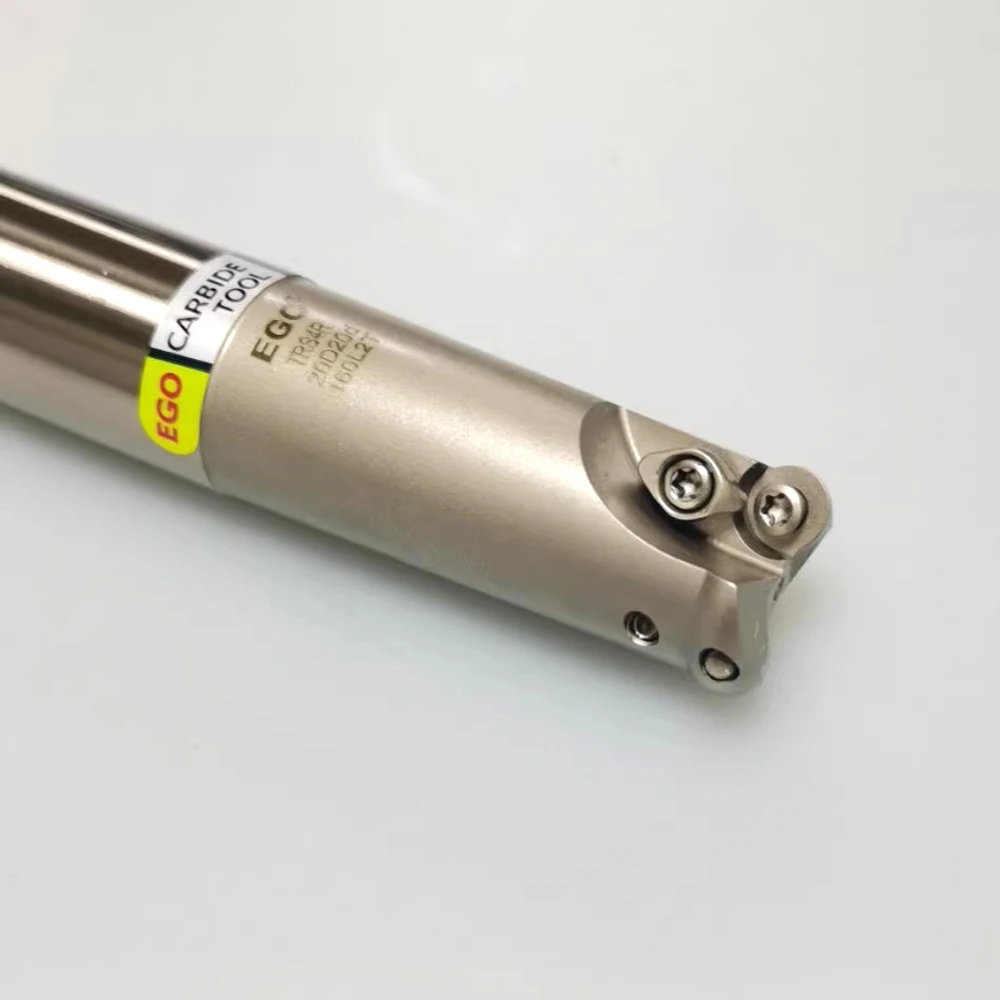أدوات تثبيت الطحن EGO TRS4R حامل قضيب بت RDMT0802 قواطع باستخدام الحاسب الآلي مركز دوار للمخرطة أدوات المغزل آلات سكين جبل