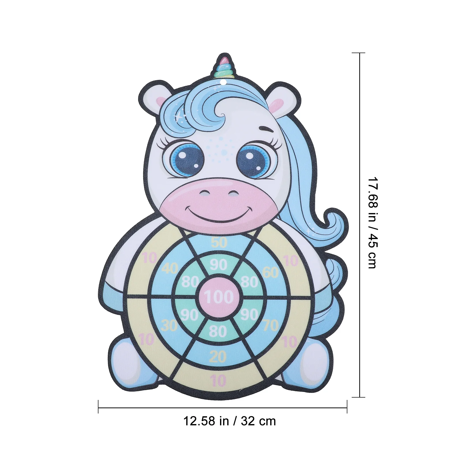 Zestaw do rzucania lepkimi piłeczkami na tarczę dla dzieci - zabawna gra edukacyjna z lepkimi piłeczkami