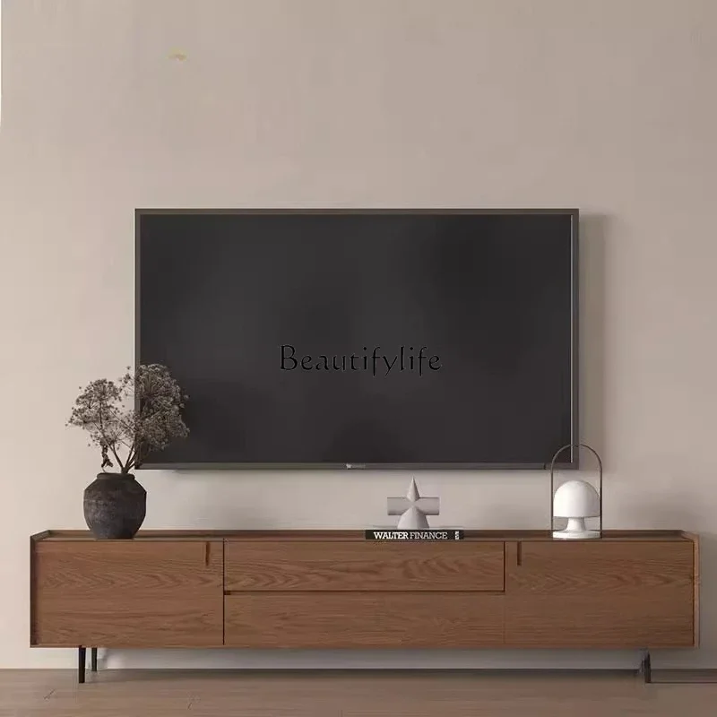 

ls 27Stunning retro style dining side cabinet medieval entrance storage simple designer TV cabinet