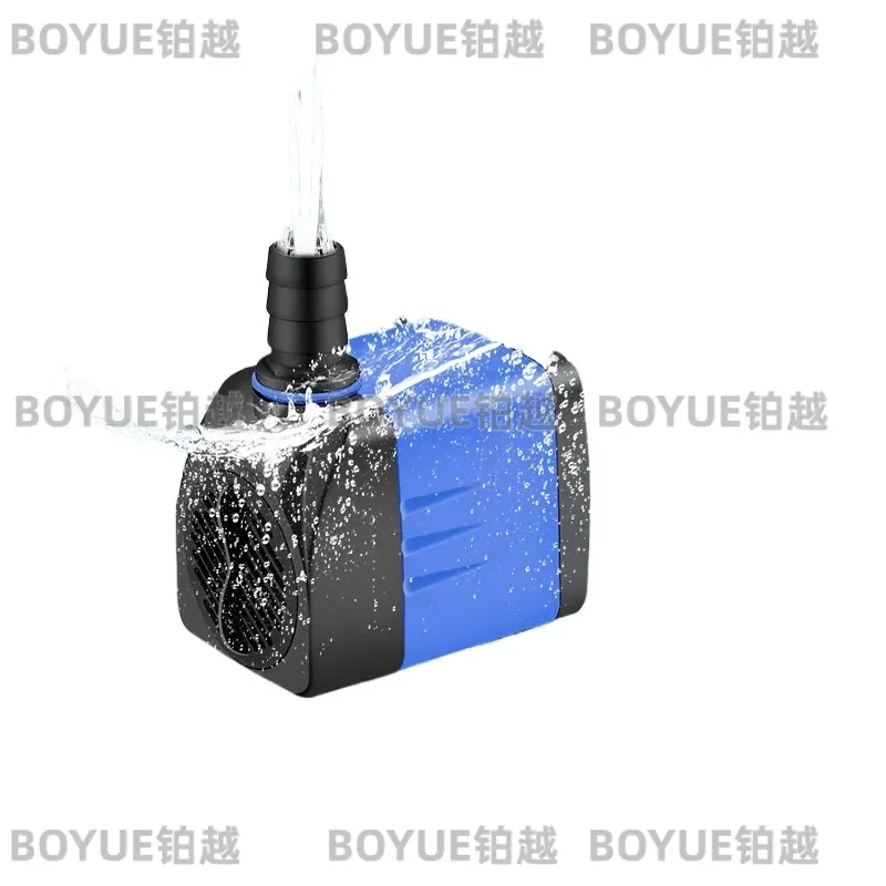 Silent Mini Submersible Water Pump for Aquarium Fish Tank Fountain Hydroponics Small Circulation Pump with Side Suction
