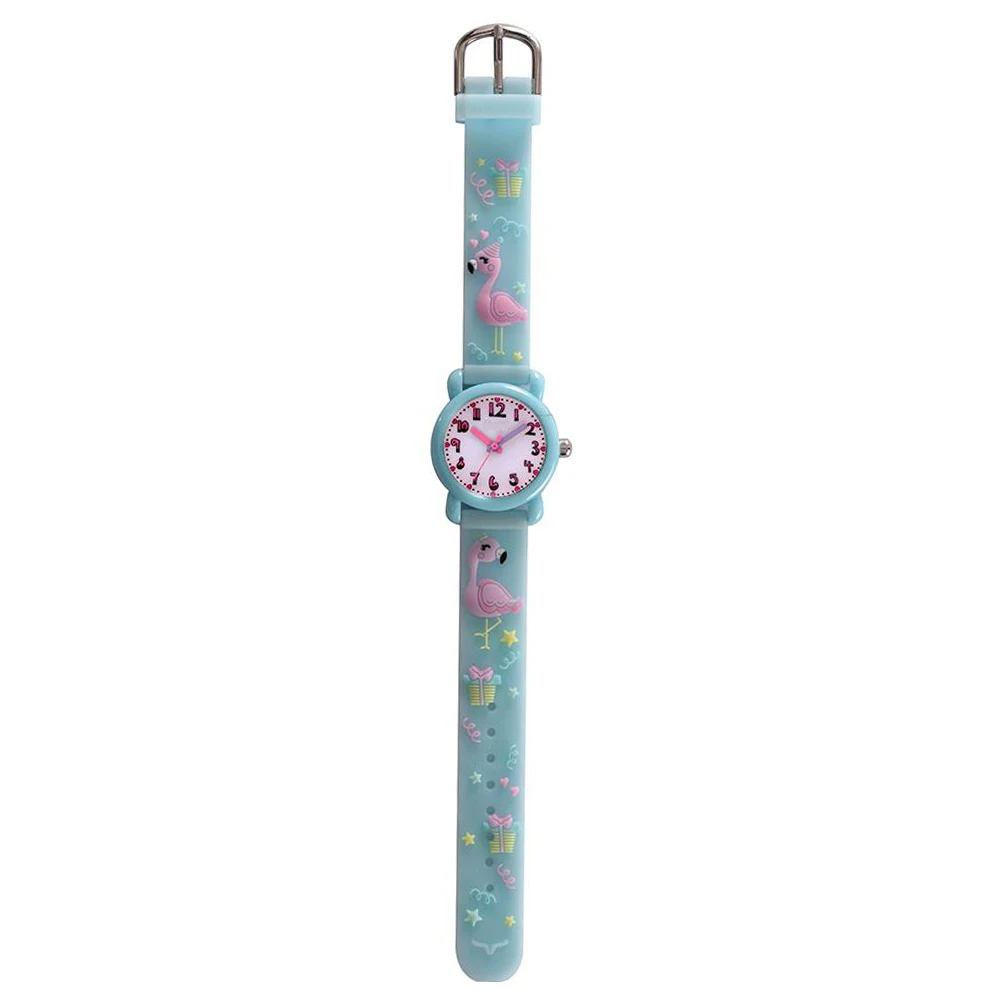Children's Cartoon Watch Cute Wrist Watches Kids Wristwatch for Waterproof Girls Childs