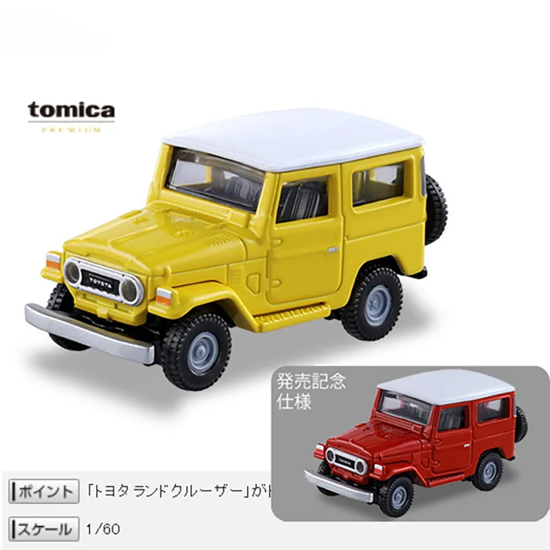 TOMY Toyota LAND CRUISER SUV Alloy Car Diecasts & Toy Vehicles Car Model Miniature Scale Model Car For Children