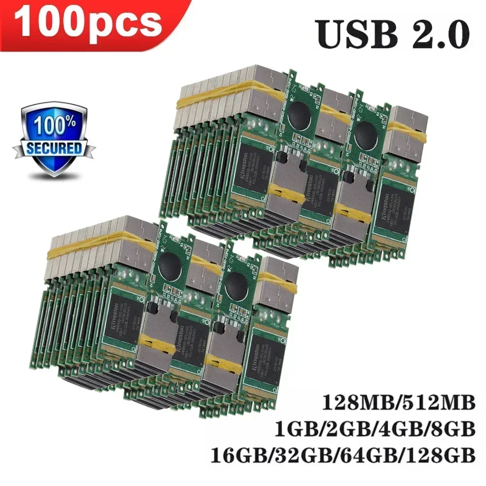 High-speed Chip USB 2.0 Flash Drive Factory Direct Chip 4GB 8GB 16GB 32GB Laptop 64GB 128GB Universal Real Capacity USB Stick