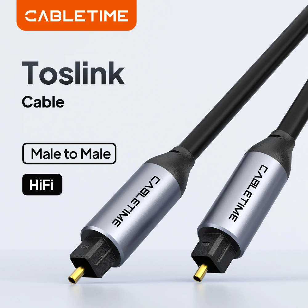 Cabletime Toslink C…