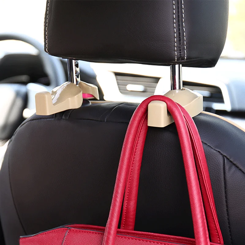 Car Headrest Hook 5kg Max Car Back Seat Hanger for BMW 3 4 Series F30 F31 F32 F34 F36 316 318 320 420