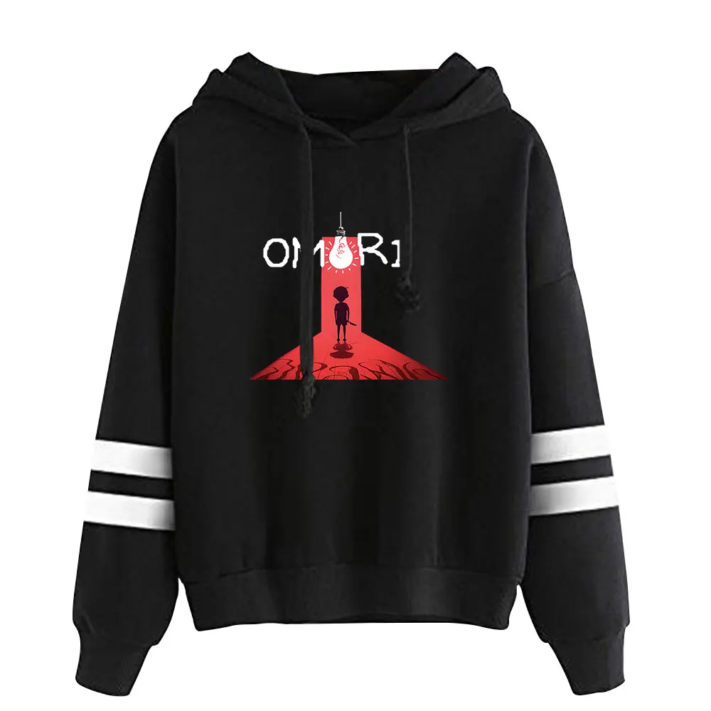 

Omori Games Pullover Hoodie Unisex Hooded Sweatshirt Long Sleeve Fashion Tracksuit