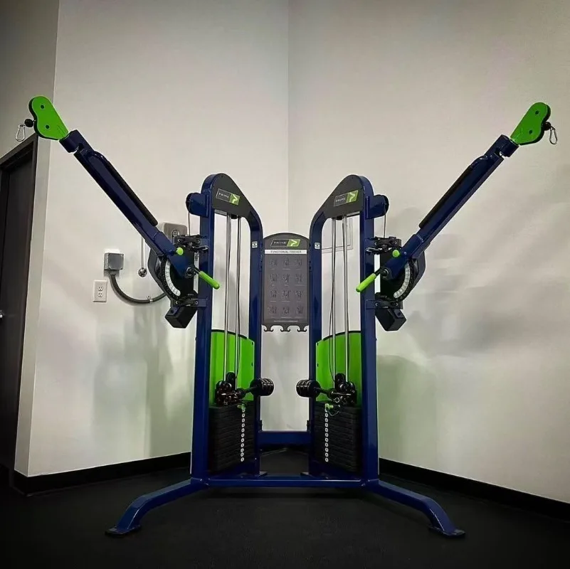 Gym Aerobic Double Arms Machine Gantry Frame Combination Fitness Training Multi-Functional Integrated Trainer Machine