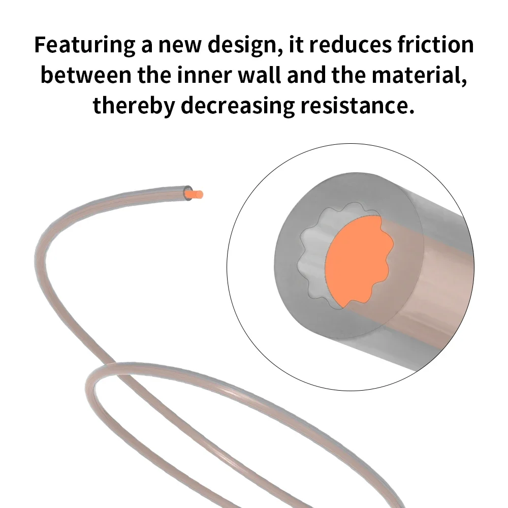 �y�Z�[�����z���R PTFE �`���[�u 1M/2M/4M �����ϐ� �V�K�ݔ� 3D �v�����^�[���i�p�`���[�u