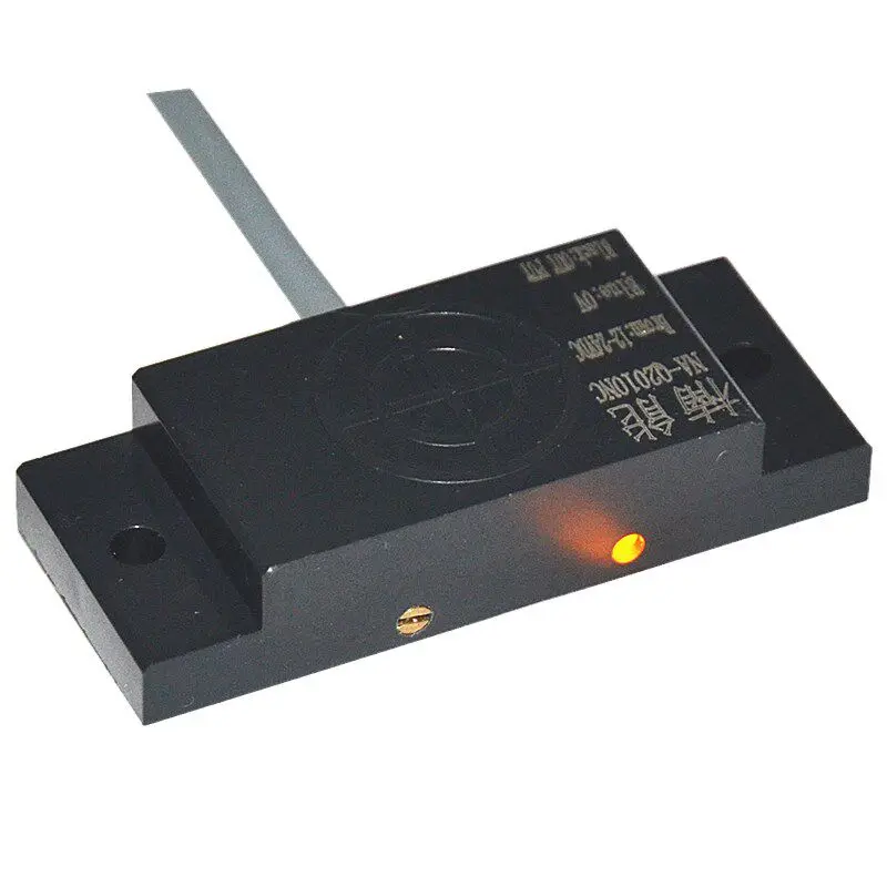 Square capacitive proximity E2K-F liquid level sensor non-metallic detection switch material line induction switch