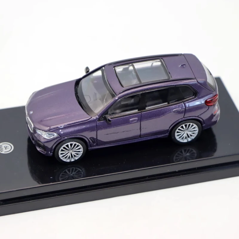 

Para64 Литой под давлением масштаб 1/64 X5 SUV, имитация сплава, металлическая модель автомобиля, статическая коллекция, украшенные праздничные подарки, игрушки, сувенирный подарок