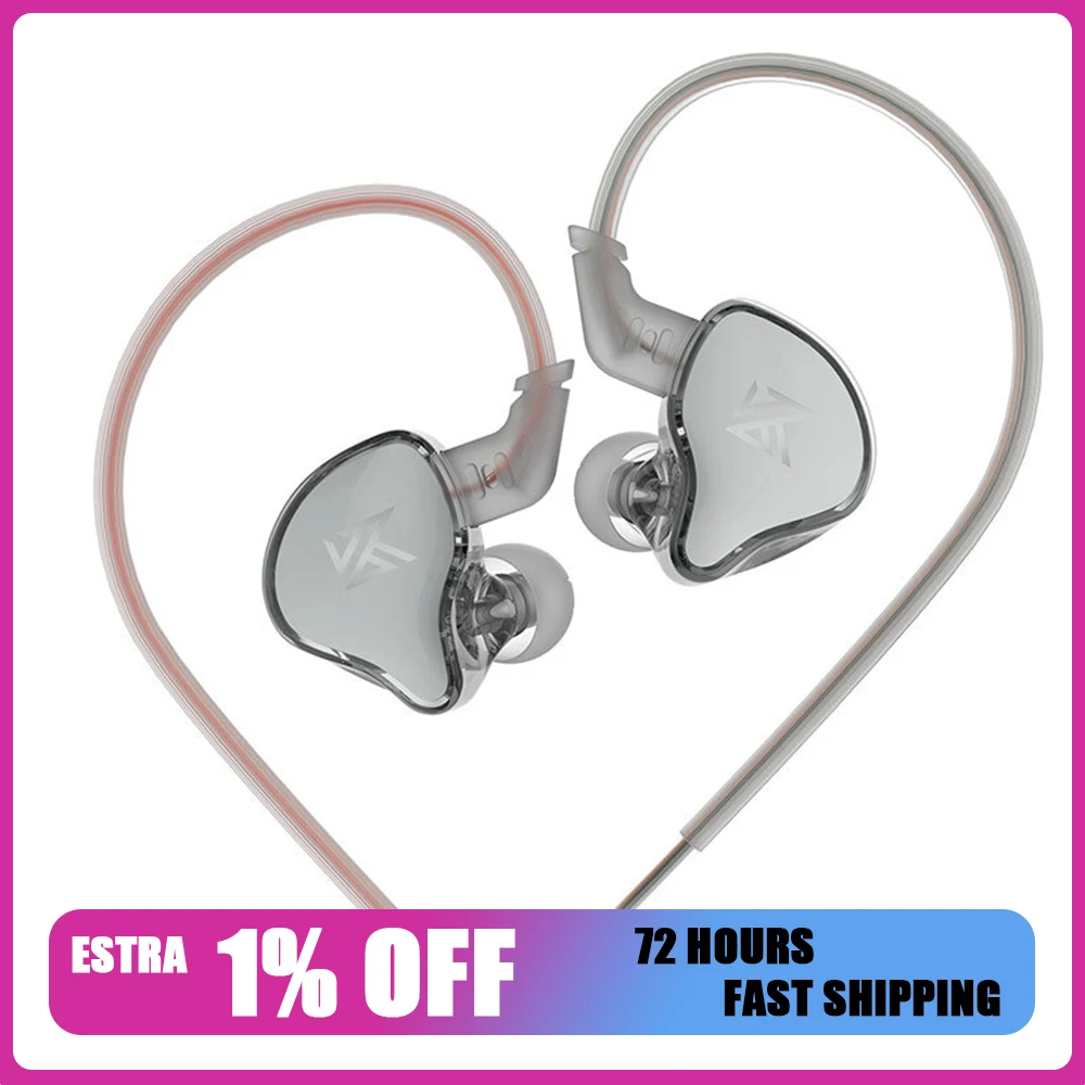 

KZ EDCX Проводные наушники-вкладыши Монитор Hi-Fi Музыкальные наушники Спортивные шумоподавляющие игры Бас DJ Уличные наушники Динамическая гарнитура