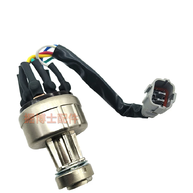 For Hyundai R55/60/150/215/225/305/335-7-9 Start Ignition Switch, Electric Door Lock, Excavator Accessories