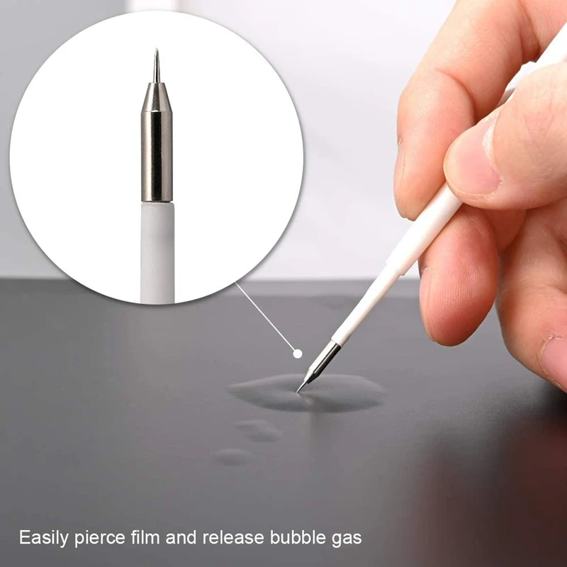 10 Pcs Fine Point Pin Pen Refills Spare Refill for Weeding Pens, Replace Refill Needle Pin Craft Vinyl Tools