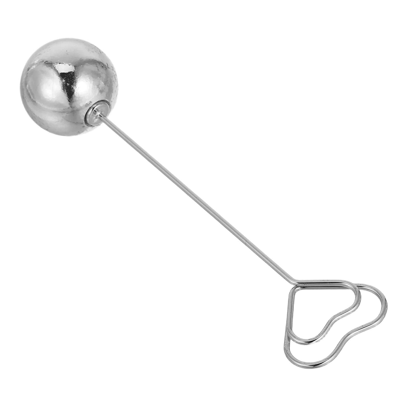 

Photo Folder Desktop Memo Holder Bookmark Clamp Detachable Heart-shaped Clip Picture Iron Decorative Office