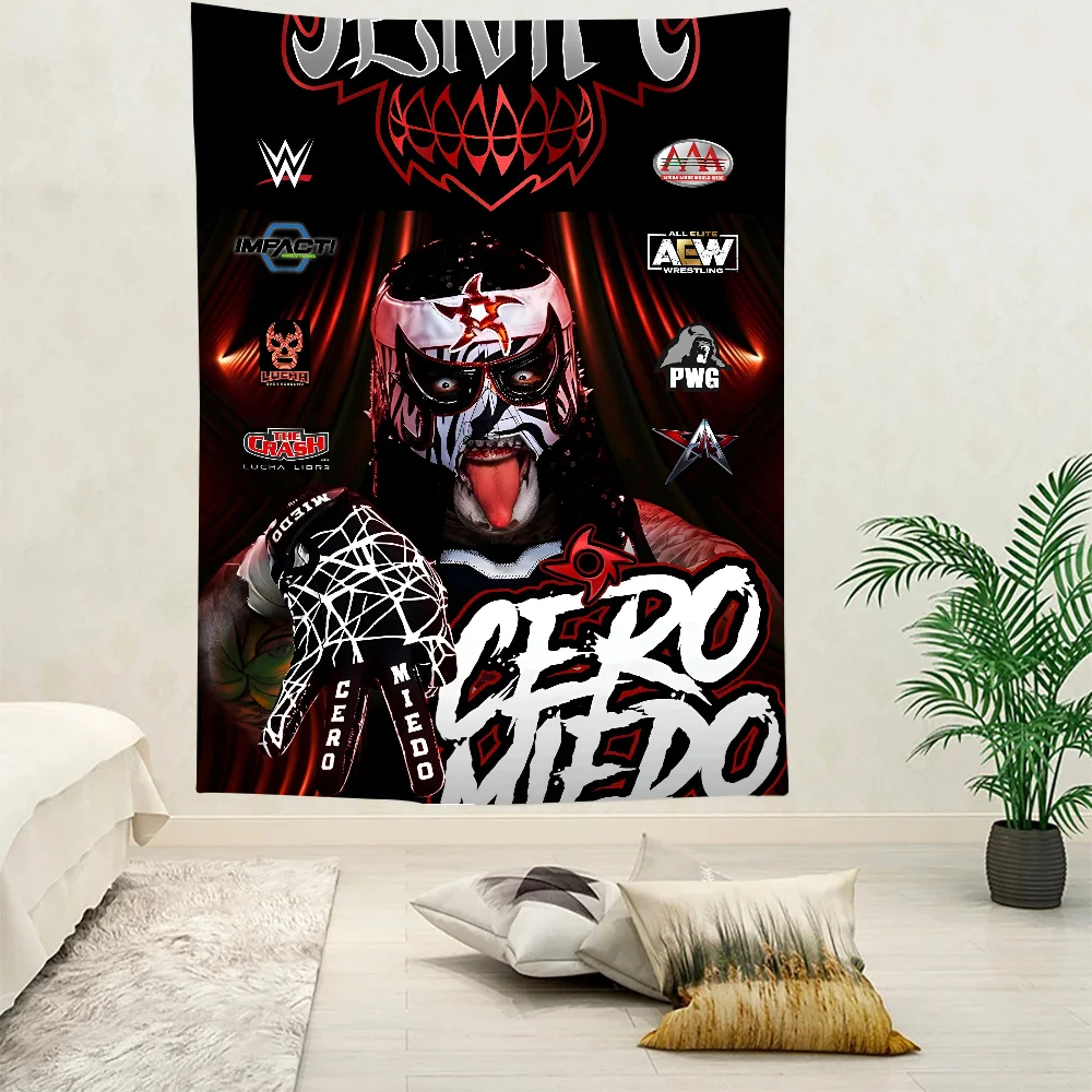 بارد W-Wwe نسيج غرفة ديكور جدار القماش حزب شنقا خلفية غرفة ديكور غرفة الطفل #4