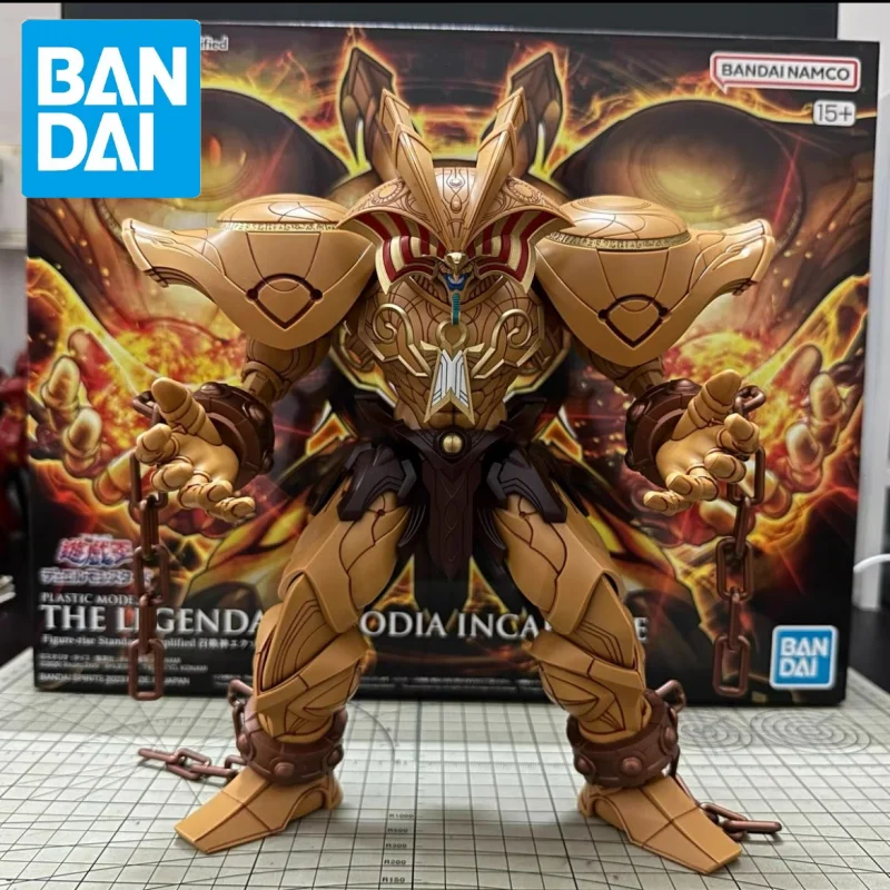 

Genuine Bandai Figure-rise Standard Amplified Series Yu-gi-oh! The Legendary Exodia Incarnate Anime Action Figure Assembly Toys