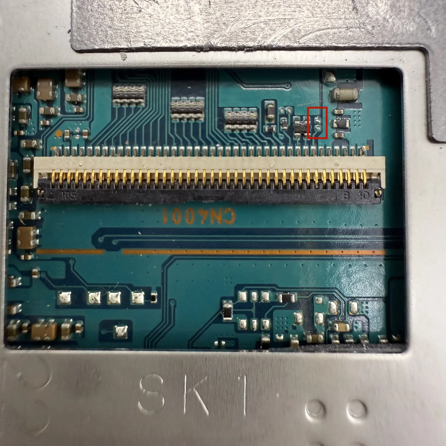 Vollständig laminiertes IPS-LCD-Display für Sony PSP1000 PSP 1000. Mit einer maßgeschneiderten Ersatz-Oberabdeckung. Es gibt kein Logo auf der Hülle. – Detail 5