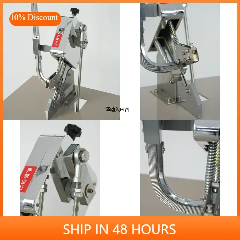 U70 manual driven sealing machine beverage or vegetables or fruit packaging with environment friendly