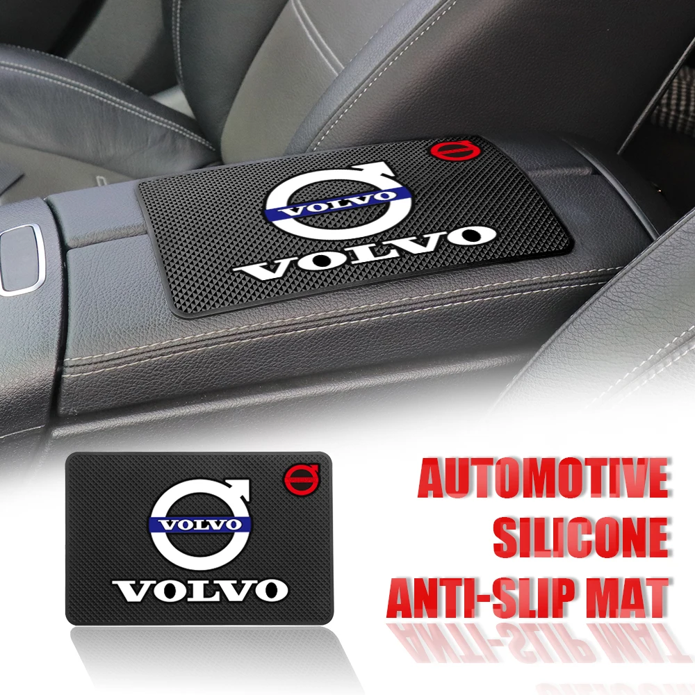 Car PVC Anti-Slip Mat Sticky Pad Dashboard For volvo Rdesign S80L XC60 XC90 S40 S60 S80 V40 V50 V60 V70 Car Interior Accessories