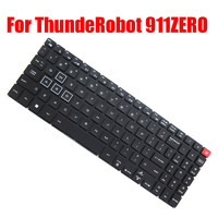 Laptop Keyboard For ThundeRobot 911ZERO / TR 911 ZERO / ZERO / TR ZERO English US Black With Backlit New